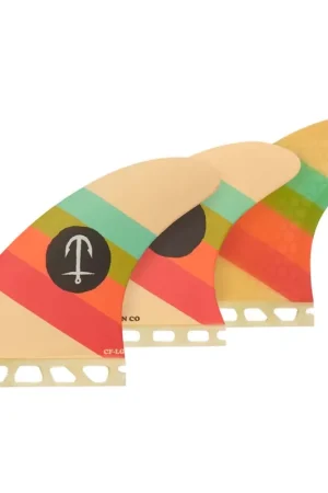 DERIVES CAPTAIN FIN CF SERIES M TRI-FINS Promotion Saisonnière