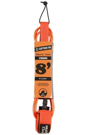 Expédié Aujourd'hui LEASH CAPTAIN FIN SHRED CORD COMP 8'