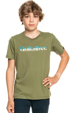 T-SHIRT QUIKSILVER PRIMARY COLOURS Jusqu'à Épuisement Des Stocks
