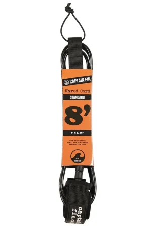 Offre Spéciale LEASH CAPTAIN FIN SHERD CORD STANDARD 8'