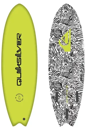 Top Vente PLANCHE DE SURF QUIKSILVER QS BAT 6'6''