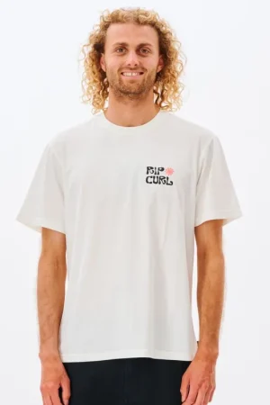 T-SHIRT RIP CURL SWC ORGANIC MATTERS Solde