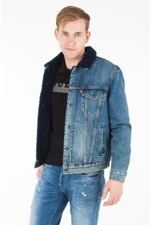 Petit Prix MANTEAU LEVIS TYPE 3 SHERPA TRUCKER