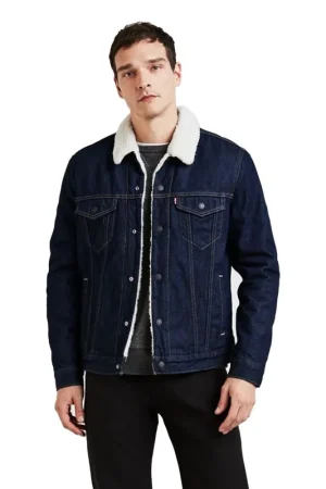 Commande En Gros MANTEAU LEVI'S TYPE 3 SHERPA TRUCKER