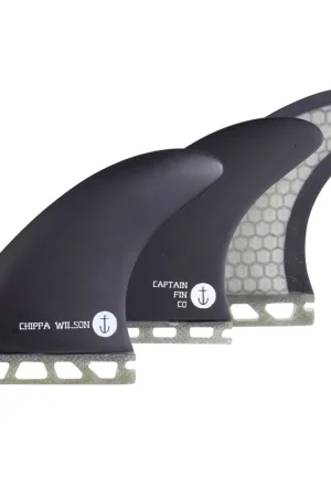 Certifié DERIVES CAPTAIN FIN CHIPPA WILSON NEW BONES TRI-FINS