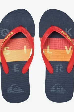 Usine Directe SANDALES QUIKSILVER MOLOKAI WORD BLOCK