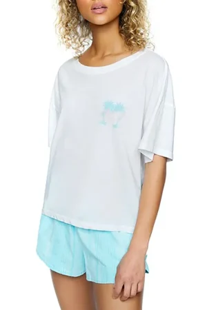 Soldes T-SHIRT HURLEY W QUEPOS FLOUNCY