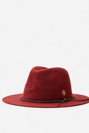 Vente Flash CHAPEAU RIP CURL SPICE TEMPLE KNIT PANAMA