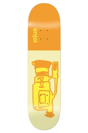 Achat Immédiat PLANCHE DE SKATE ENJOI GLITCH R7 8.25''