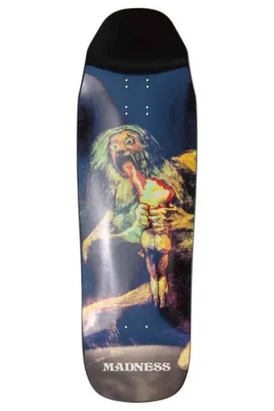 Authentique PLANCHE DE SKATE MADNESS SON BLACK R7 9.5''
