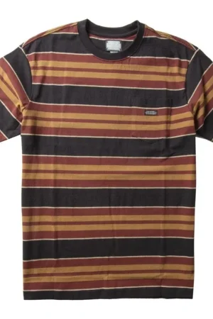 Soldes T-SHIRT VISSLA CREATORS STRIPE