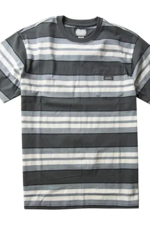 T-SHIRT VISSLA CREATORS STRIPE Vente Directe