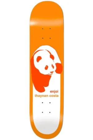 Vente Flash PLANCHE DE SKATE ENJOI THAYNAN CLASSIC PANDA SUPER SAP R7 8.25''