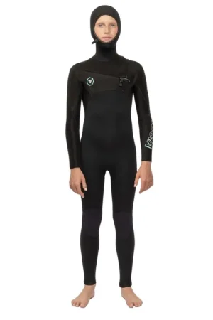Seulement Aujourd'hui NEOPRENO VISSLA 7 SEAS BOYS HOODED 4/3