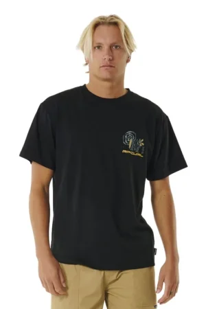 T-SHIRT RIP CURL VAPORCOOL JOURNEYS TRIP Bon Marché