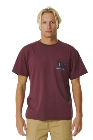 T-SHIRT RIP CURL VAPORCOOL JOURNEYS TRIP Expédié Aujourd'hui