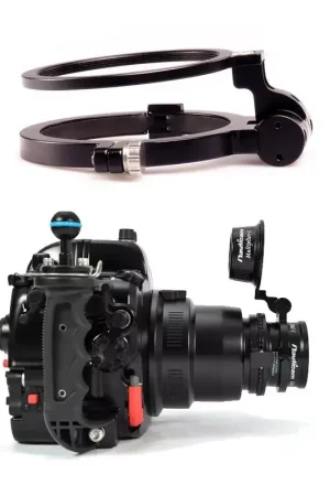 ADAPTATEUR PIVOTANT POUR ADAPTER LE MULTIPLIER I NAUTICAM SUR LE SUPER MACRO CONVERTER REF 81221 Quantité Limitée