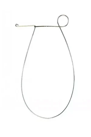 Commande En Gros Accroche poisson ovale Inox