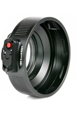 Adaptateur de hublot 60mm Nauticam N85 vers N120 pour Sony E mount ref 36204 Prix Réduit