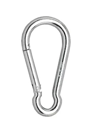 Marque Mousqueton inox - 80mm
