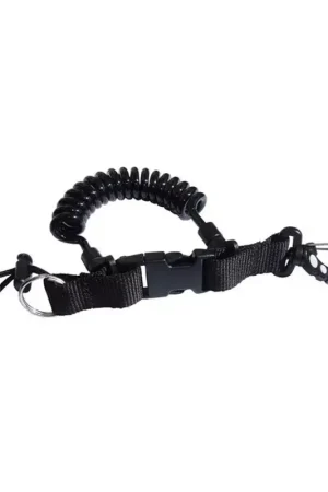 Offre Spéciale Dragonne mousqueton tire-bouchon + anneau brisé inox
