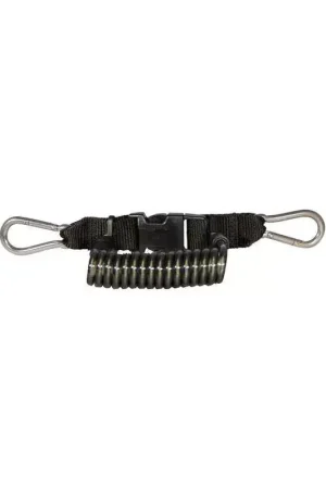 Mousqueton tire-bouchon - 2 mousquetons Inox 60mm Acheter Direct