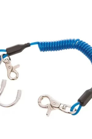 Livraison Express Crochet de récif double inox + mousqueton tire-bouchon