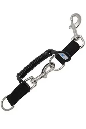 Expédition Rapide Mousqueton 76mm tire-bouchon + anneau inox