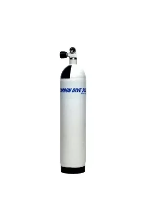 Seulement Aujourd'hui Bloc de Plongée 6.8L CarbonDive - 300bars - robinet 1 sortie