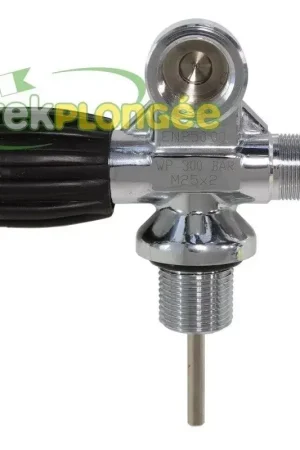 Robinet droit modulaire pour bouteilles de plongée G 5/8 DIN 300 B Commande En Gros