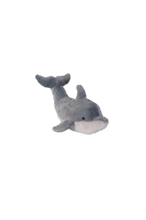 Offre Spéciale PELUCHE DAUPHIN GRIS 30 CM - WILD REPUBLIC