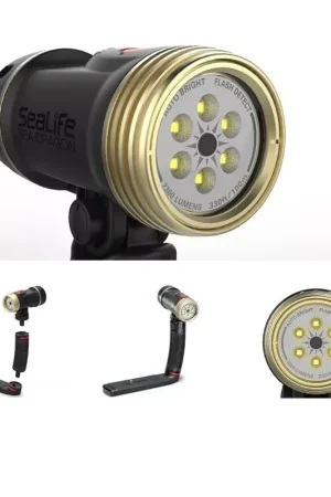 Authentique Lampe Photo Vidéo Sea Dragon 2300 Auto