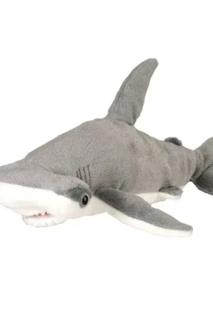 Achat Immédiat PELUCHE REQUIN MARTEAU 38CM - WILD REPUBLIC