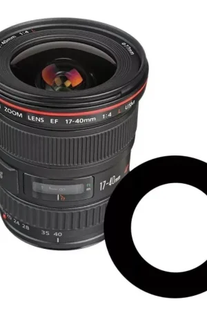 BAGUE ANTI-REFLET POUR HUBLOT CANON 17-40 F4 REF 0923.02 Satisfait Ou Remboursé