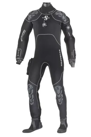 Combinaison étanche Exodry - homme - 4mm Haute Qualité
