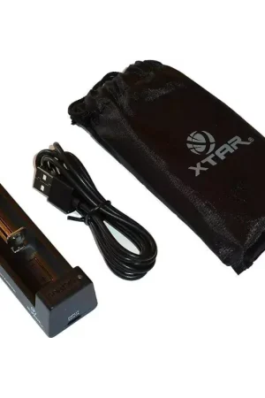 Authentique Mini chargeur USB XSTAR pour accu 18650
