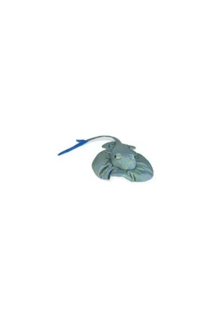 Peluche Raie pointe Bleu 30cm - WILD REPUBLIC Prix Choc