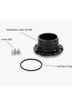 Affaire À Saisir Collier d'adaptation viseur Nauticam pour caissons hybrides 90157