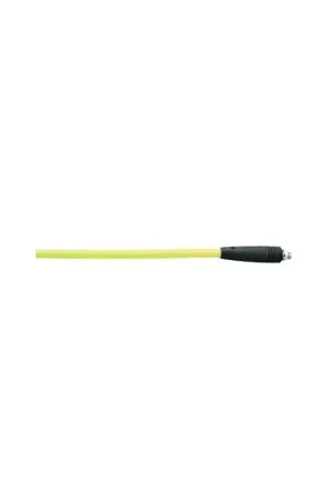 Flexible Moyenne Pression (MP) tressé jaune - 100cm - 3/8" Meilleur Prix