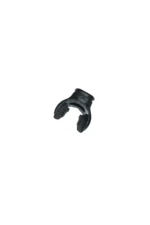 Embout de détendeur silicone noir Commander Maintenant