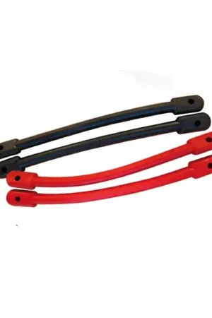 Amortisseur caoutchouc rouge (2 pièces) Offre Du Jour