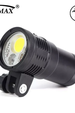 Phare vidéo/photo/spot sous-marin UV10 Hi-Max monoled 6000 + lumens, CRI 90 Réduction