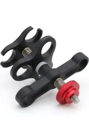 Pince triple Meikon pour trépied sous-marin Expédition Rapide