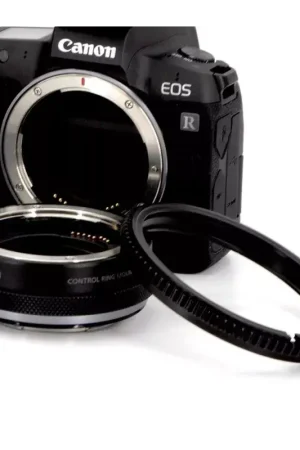 Adaptateur de montage de l'anneau de commande pour Canon EF-EOS R Expédié Aujourd'hui