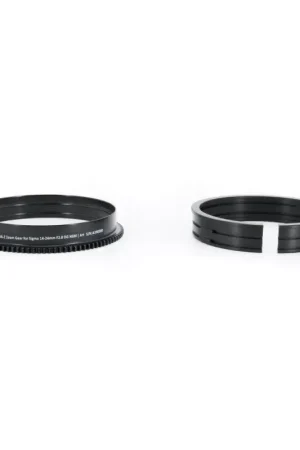 Acheter En Ligne Bague de zoom Nauticam SC1424A-Z pour Sigma 14-24MM F2.8 DG HSM ref 19564