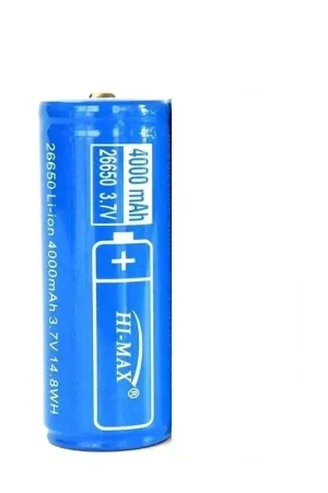Batterie 26650 Hi-Max 4000 mAh Authentique