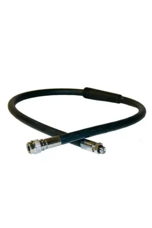 Flexible Direct System (DS) caoutchouc noir + coupleur - 64cm Seulement Aujourd'hui
