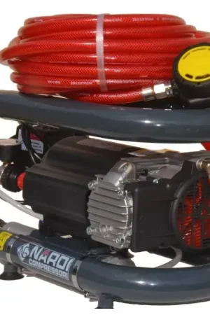 Prix Bas Narguilé de plongée Esprit - 220 volts 210 L/Mn - Nardi Compressori