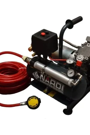 Satisfait Ou Remboursé Narguilé de plongée Extrême - 24 volts 280 L/Mn - Nardi