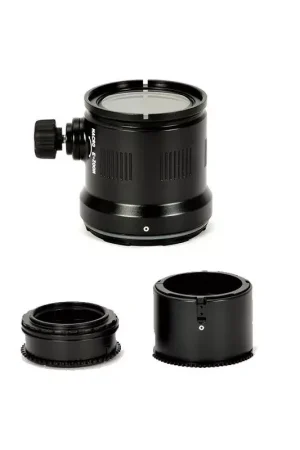 Vente Flash Pack Nauticam pour 12-50 mm Olympus (hublot plan + bague zoom)